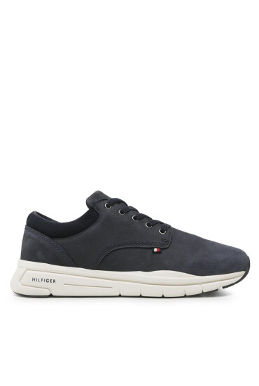 Tommy Hilfiger Сникърси Hilfiger Comfort Lth Hybrid Shoe FM0FM04411 Desert Sky DW5 - Mera.bg