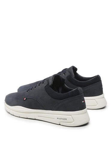 Tommy Hilfiger Сникърси Hilfiger Comfort Lth Hybrid Shoe FM0FM04411 Desert Sky DW5 - Mera.bg
