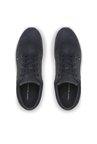 Tommy Hilfiger Сникърси Hilfiger Comfort Lth Hybrid Shoe FM0FM04411 Desert Sky DW5 - Mera.bg