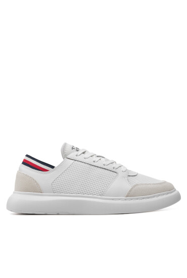 Tommy Hilfiger Сникърси Lightweight Cup Seasonal Mix FM0FM04961 Бял - Mera.bg