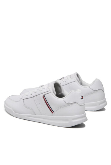 Tommy Hilfiger Сникърси Lightweight Leather Detail Cup FM0FM04280 White YBR - Mera.bg