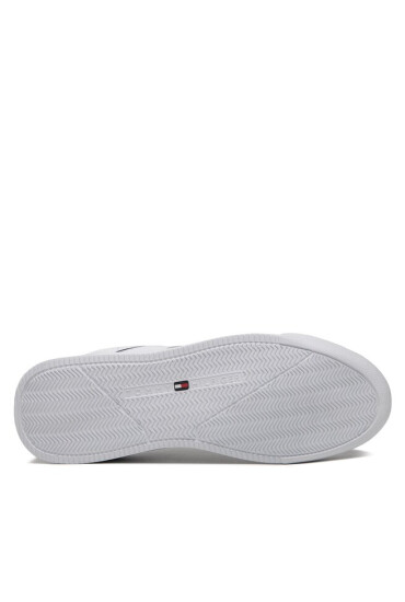 Tommy Hilfiger Сникърси Lightweight Leather Detail Cup FM0FM04280 White YBR - Mera.bg