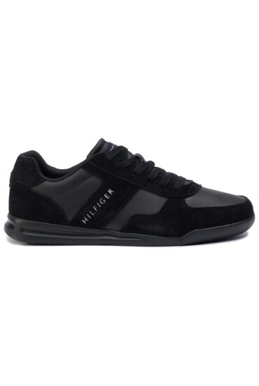 Tommy Hilfiger Сникърси Lightweight Mix Detail Sneaker FM0FM02402 Black 990 - Mera.bg