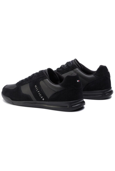 Tommy Hilfiger Сникърси Lightweight Mix Detail Sneaker FM0FM02402 Black 990 - Mera.bg