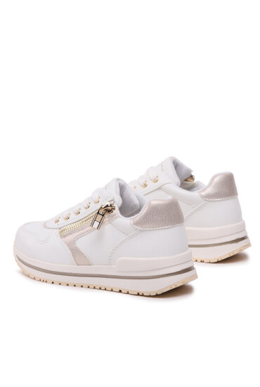 Tommy Hilfiger Сникърси Low Cut Lace-Up Sneaker T3A9-32731-1355 M White/Platinum X048 - Mera.bg