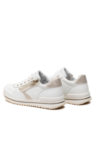 Tommy Hilfiger Сникърси Low Cut Lace-Up Sneaker T3A9-32731-1355 S White/Platinum X048 - Mera.bg