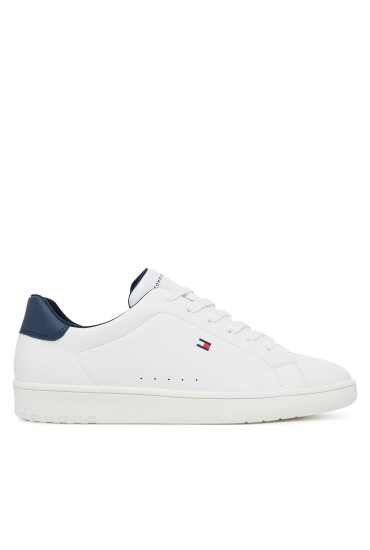 Tommy Hilfiger Сникърси Low Cut Lace-Up T3X9-34073-1355X D Бял - Mera.bg
