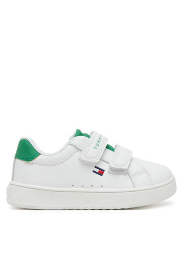 Tommy Hilfiger Сникърси Low Cut Velcro Sneaker T1X9-33836-1355 M Бял - Mera.bg