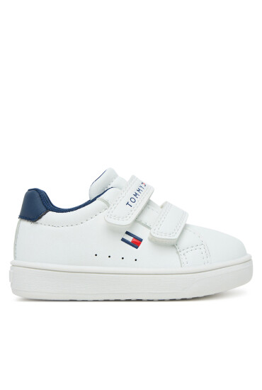 Tommy Hilfiger Сникърси Low Cut Velcro Sneaker T1X9-34062-1355 M Бял - Mera.bg