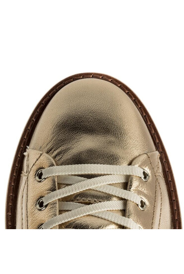 Tommy Hilfiger Сникърси Metallic Hybrid Leather Sneaker FW0FW02501 Mekong 709 - Mera.bg