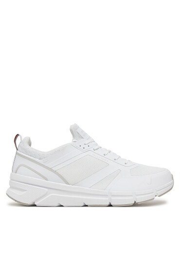 Tommy Hilfiger Сникърси Modern Comfort Run Mix FM0FM05471 Бял - Mera.bg