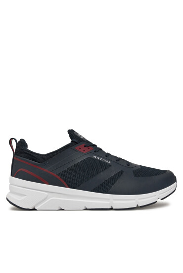 Tommy Hilfiger Сникърси Modern Comfort Run Mix FM0FM05471 Тъмносин - Mera.bg