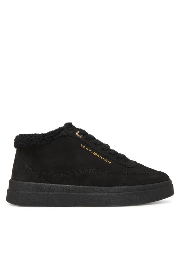 Tommy Hilfiger Сникърси Modern Court Sneaker Mc Wl FW0FW09000 Черен - Mera.bg
