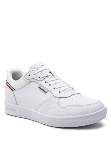 Tommy Hilfiger Сникърси Modern Cup Lighweight Leather FM0FM04141 White YBR - Mera.bg