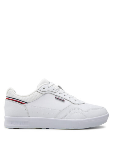 Tommy Hilfiger Сникърси Modern Cup Lighweight Leather FM0FM04141 White YBR - Mera.bg