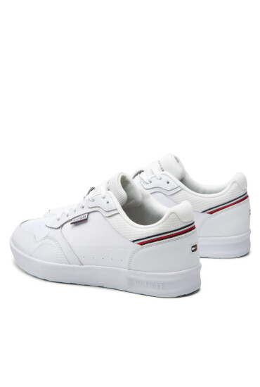 Tommy Hilfiger Сникърси Modern Cup Lighweight Leather FM0FM04141 White YBR - Mera.bg