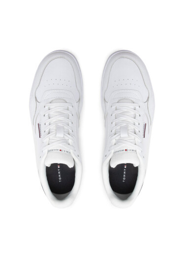 Tommy Hilfiger Сникърси Modern Cup Lighweight Leather FM0FM04141 White YBR - Mera.bg