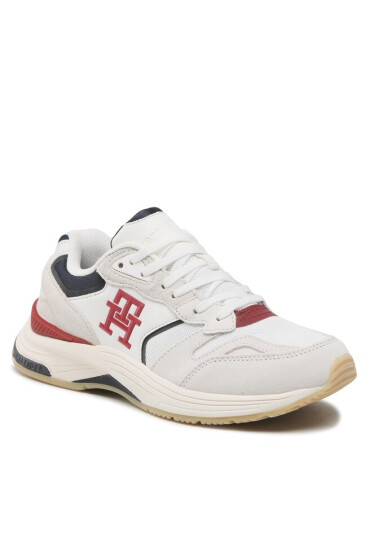 Tommy Hilfiger Сникърси Modern Prep Mix Rwb FM0FM04360 Desert Sky DW5 - Mera.bg
