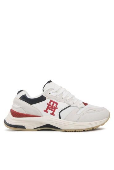 Tommy Hilfiger Сникърси Modern Prep Mix Rwb FM0FM04360 Desert Sky DW5 - Mera.bg