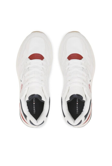 Tommy Hilfiger Сникърси Modern Prep Mix Rwb FM0FM04360 Desert Sky DW5 - Mera.bg