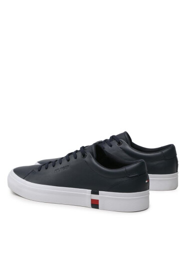Tommy Hilfiger Сникърси Modern Vulc Corporate Leather FM0FM04351 Desert Sky DW5 - Mera.bg