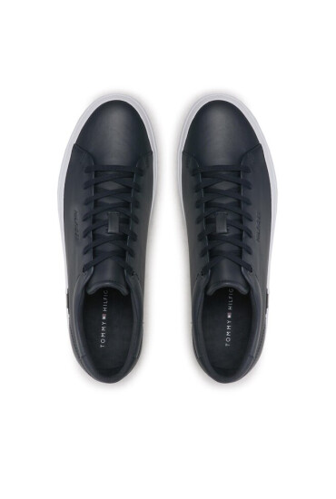 Tommy Hilfiger Сникърси Modern Vulc Corporate Leather FM0FM04351 Desert Sky DW5 - Mera.bg