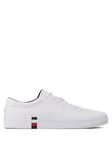 Tommy Hilfiger Сникърси Modern Vulc Corporate Leather FM0FM04351 White YBR - Mera.bg