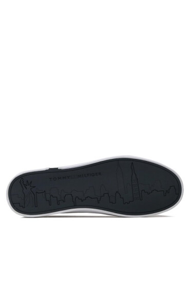 Tommy Hilfiger Сникърси Modern Vulc Corporate Leather FM0FM04351 White YBR - Mera.bg
