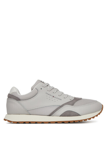 Tommy Hilfiger Сникърси New Runner Eva Mix FM0FM05522 Сив - Mera.bg