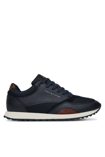 Tommy Hilfiger Сникърси New Runner Eva Mix FM0FM05522 Тъмносин - Mera.bg
