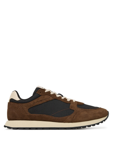 Tommy Hilfiger Сникърси New Runner Eva Mix FM0FM05638 Кафяв - Mera.bg