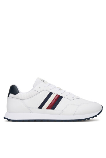 Tommy Hilfiger Сникърси New Runner Eva Stripes FM0FM05637 Бял - Mera.bg