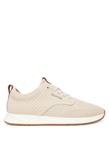 Tommy Hilfiger Сникърси Newport 3D Premium FM0FM05527 Бежов - Mera.bg
