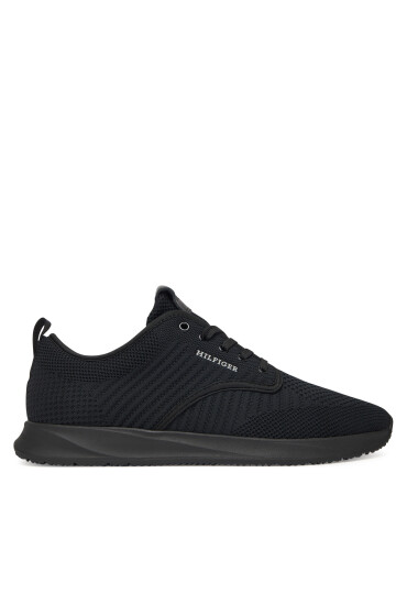 Tommy Hilfiger Сникърси Newport 3D Premium FM0FM05527 Черен - Mera.bg