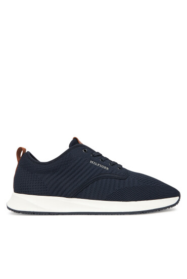 Tommy Hilfiger Сникърси Newport 3D Premium FM0FM05527 Тъмносин - Mera.bg