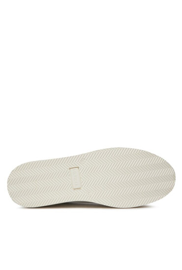Tommy Hilfiger Сникърси Premium Cupsole Grained Lth FM0FM04893 Бял - Mera.bg