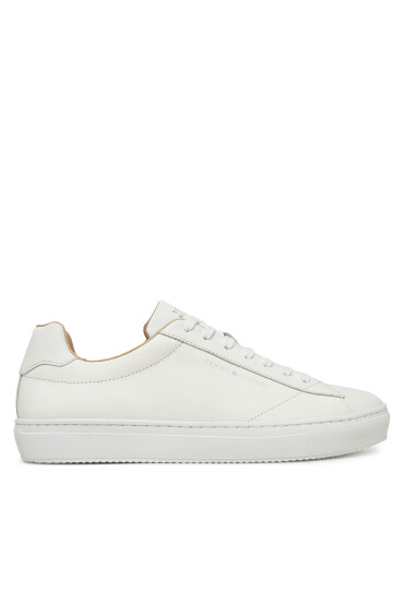 Tommy Hilfiger Сникърси Premium Cupsole Leather FM0FM05412 Бял - Mera.bg