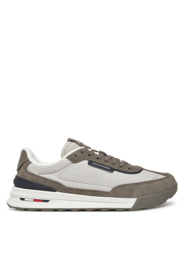 Tommy Hilfiger Сникърси Retro Runner Nylon Mix FM0FM05523 Бежов - Mera.bg