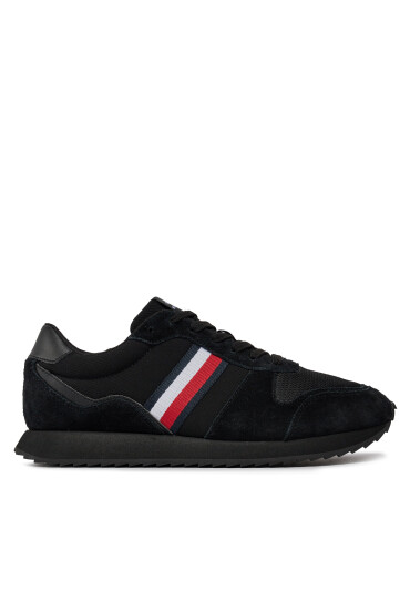 Tommy Hilfiger Сникърси Runner Evo Mix Ess FM0FM04886 Черен - Mera.bg