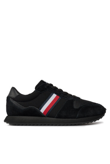 Tommy Hilfiger Сникърси Runner Evo Mix Ess FM0FM04886 Черен - Mera.bg