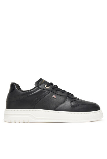 Tommy Hilfiger Сникърси Sporty Cupsole FW0FW08795 Черен - Mera.bg