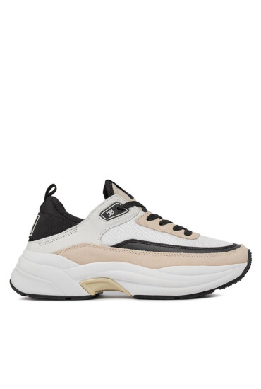 Tommy Hilfiger Сникърси Sporty Lux Runner FW0FW07705 Бял - Mera.bg