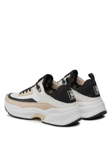 Tommy Hilfiger Сникърси Sporty Lux Runner FW0FW07705 Бял - Mera.bg