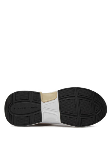 Tommy Hilfiger Сникърси Sporty Lux Runner FW0FW07705 Бял - Mera.bg
