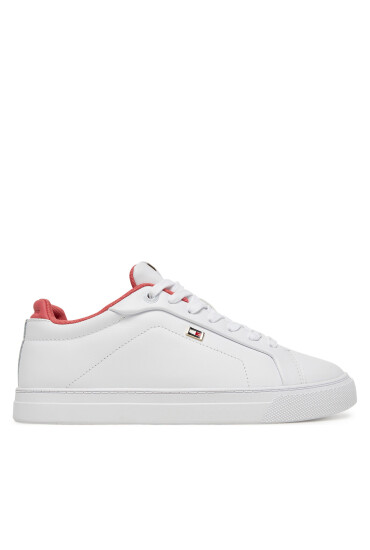 Tommy Hilfiger Сникърси Sporty Sneaker FW0FW08899 Бял - Mera.bg