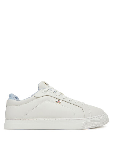 Tommy Hilfiger Сникърси Sporty Sneaker FW0FW08899 Бял - Mera.bg