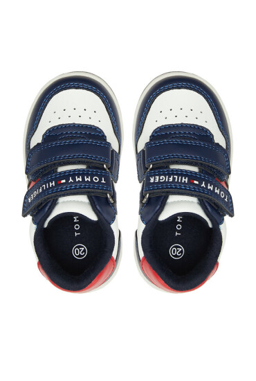 Tommy Hilfiger Сникърси T1B9-33097-1351Y859 M Blue/Off White/Red Y859 - Mera.bg