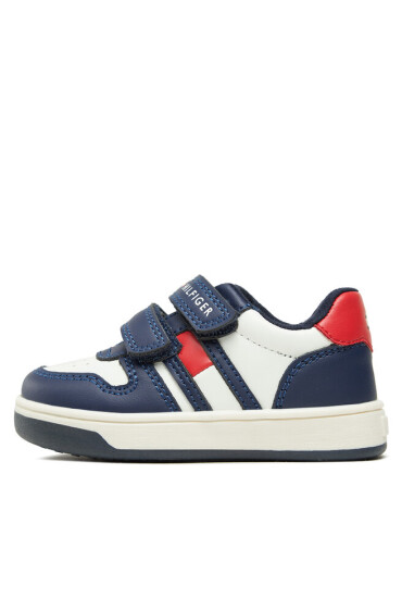 Tommy Hilfiger Сникърси T1B9-33097-1351Y859 M Blue/Off White/Red Y859 - Mera.bg