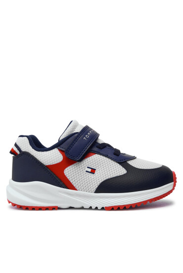 Tommy Hilfiger Сникърси T1B9-33666-1756Y M Тъмносин - Mera.bg