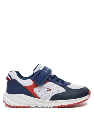 Tommy Hilfiger Сникърси T1B9-33666-1756Y S Тъмносин - Mera.bg